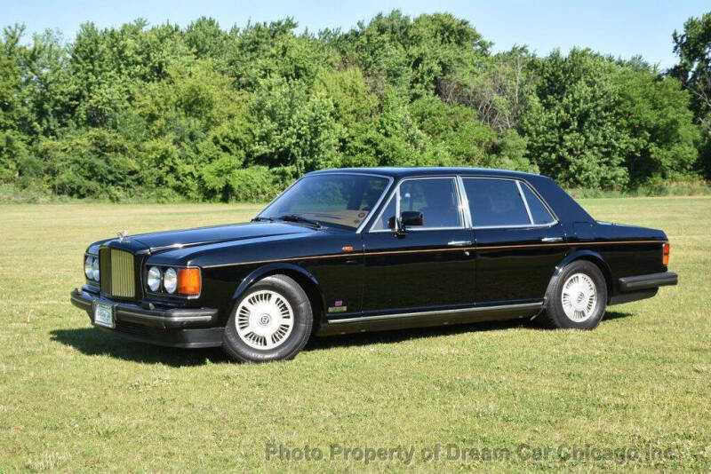1989 Bentley Mulsanne