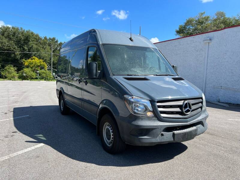2018 Mercedes-Benz Sprinter Cargo for sale at LUXURY AUTO MALL in Tampa FL