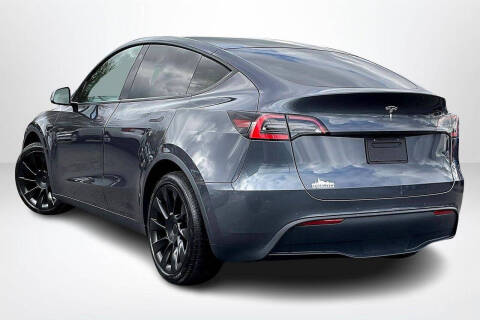 2021 Tesla Model Y Standard Range