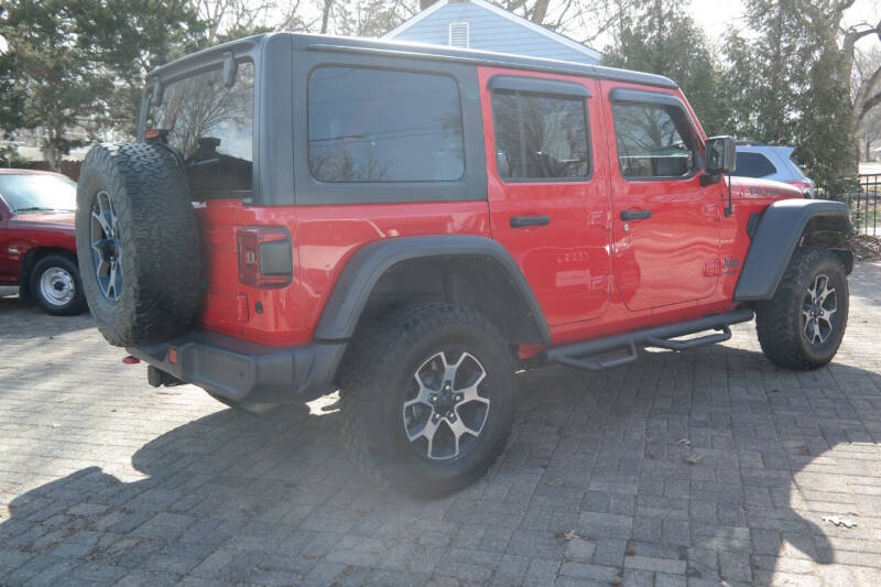 2019 Jeep Wrangler Unlimited Rubicon