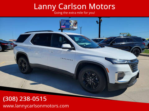 2022 Chevrolet Traverse for sale at Lanny Carlson Motors in Kearney NE