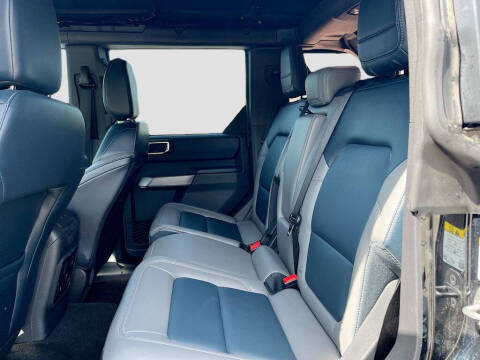 2023 Ford Bronco Outer Banks Advanced