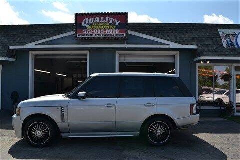 2007 Land Rover Range Rover for sale at Quality Pre-Owned Automotive in Cuba MO