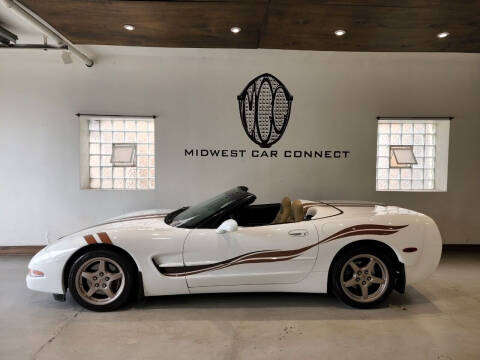 2004 Chevrolet Corvette for sale at Midwest Car Connect in Villa Park IL