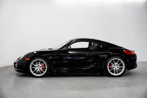 2015 Porsche Cayman S