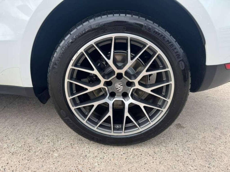 2018 Porsche Macan