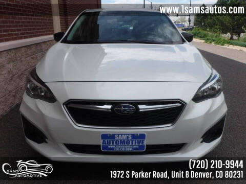 2019 Subaru Impreza 2.0i