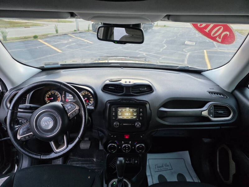 2016 Jeep Renegade Latitude