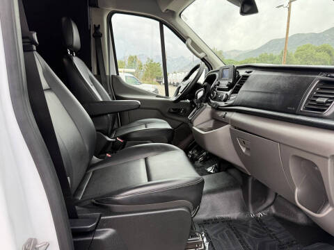 2025 Ford Transit 250