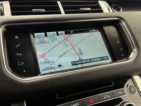 2016 Land Rover Range Rover Sport Supercharged Dynamic