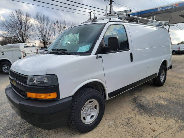 2019 Chevrolet Express for sale at Capital Motors in Raleigh, NC