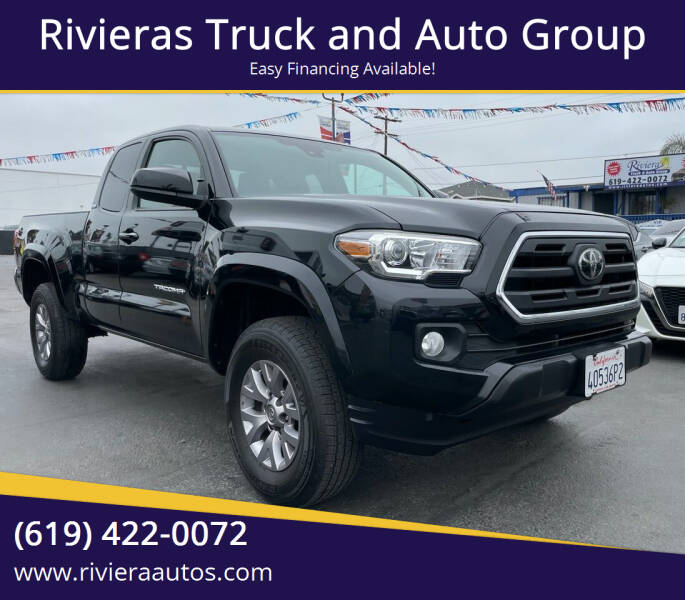 2018 Toyota Tacoma for sale at Rivieras Truck and Auto Group in Chula Vista CA