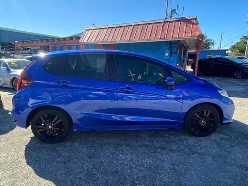 2019 Honda Fit Sport