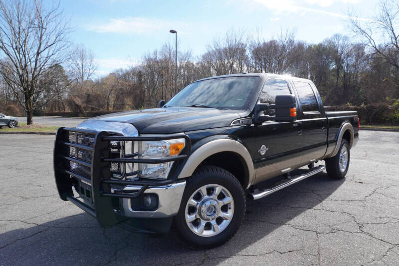 2014 Ford F-250 Super Duty Lariat's photo