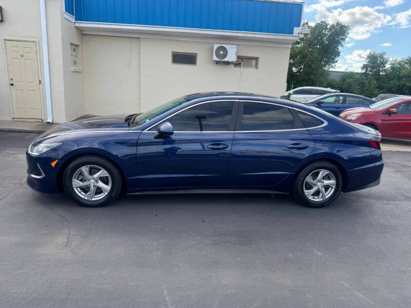 2021 Hyundai Sonata SE