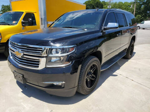2015 Chevrolet Suburban for sale at TRAIN AUTO SALES & RENTALS in Taylors SC