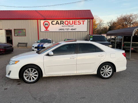 2013 Toyota Camry XLE