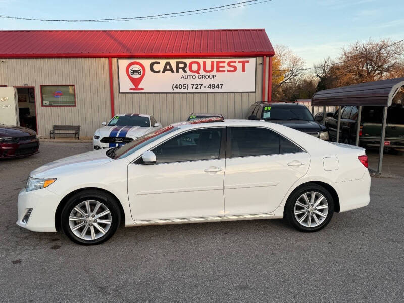 2013 Toyota Camry XLE