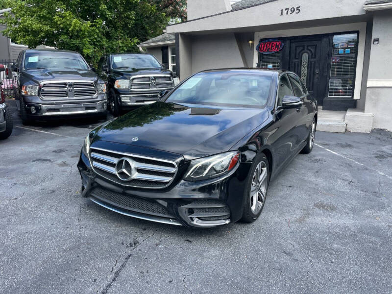 2019 Mercedes-Benz E-Class E 300