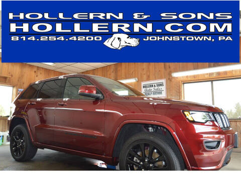 2022 Jeep Grand Cherokee WK for sale at Hollern & Sons Auto Sales in Johnstown PA