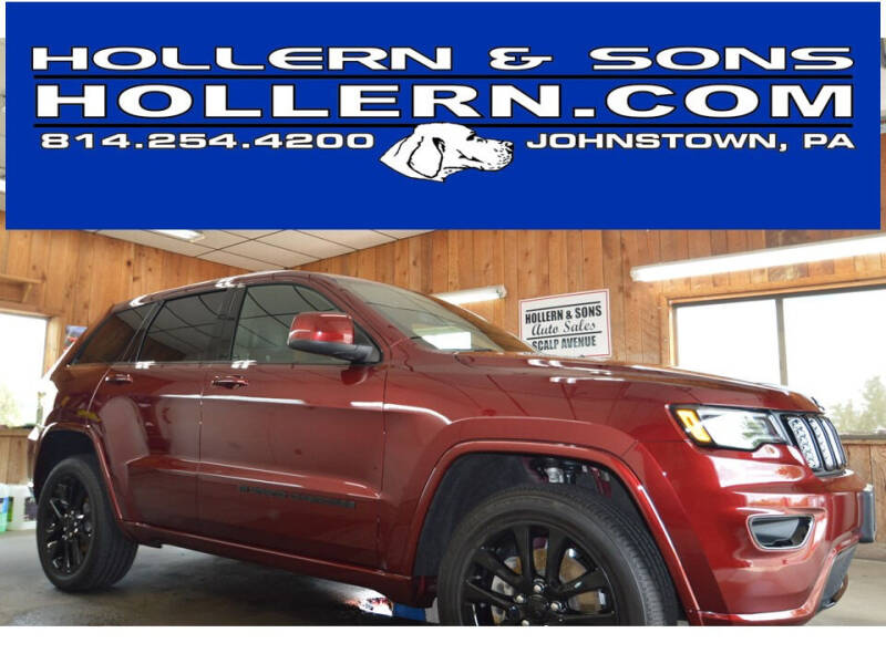 2022 Jeep Grand Cherokee WK for sale at Hollern & Sons Auto Sales in Johnstown PA
