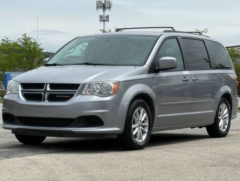 2016 Dodge Grand Caravan SXT