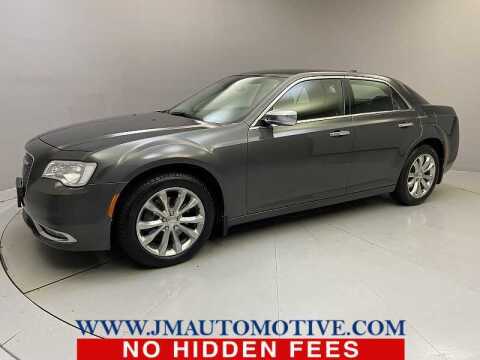 2019 Chrysler 300 for sale at J & M Automotive in Naugatuck CT