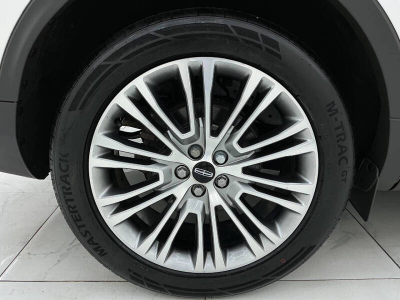 2016 Lincoln MKX Reserve