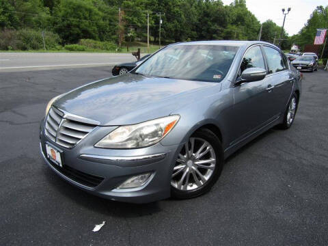 2014 Hyundai Genesis for sale at Guarantee Automaxx in Stafford VA