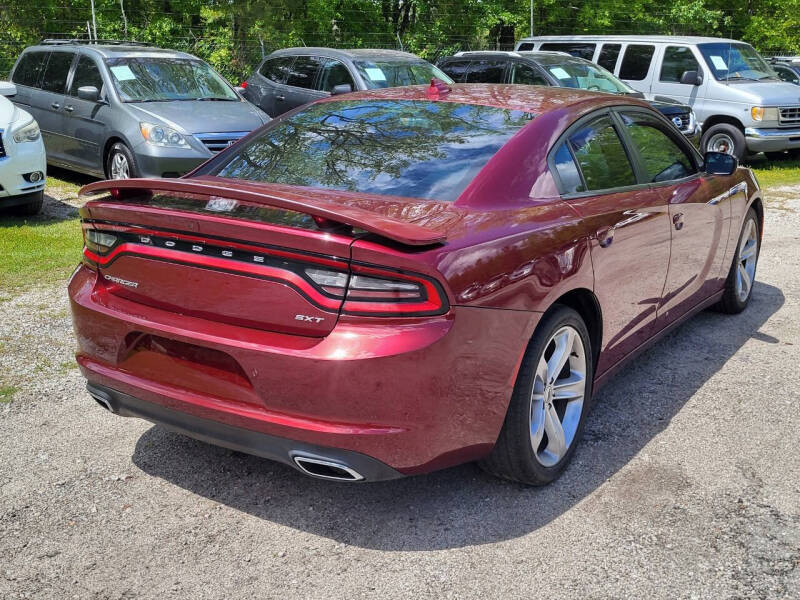 2018 Dodge Charger SXT Plus