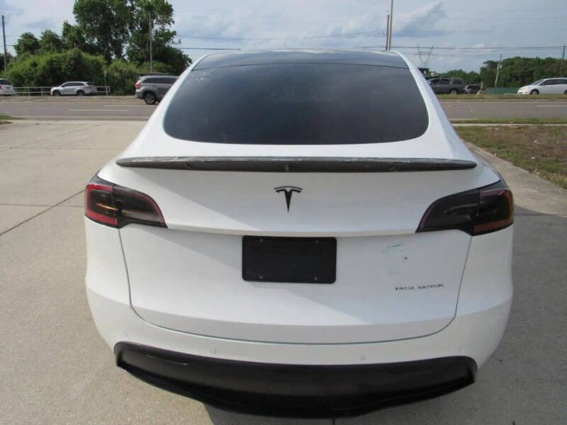 2021 Tesla Model Y Long Range