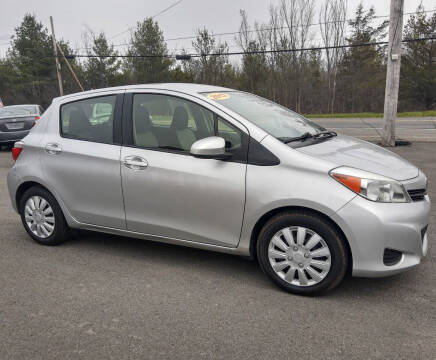 2013 Toyota Yaris for sale at GREENPORT AUTO in Hudson NY