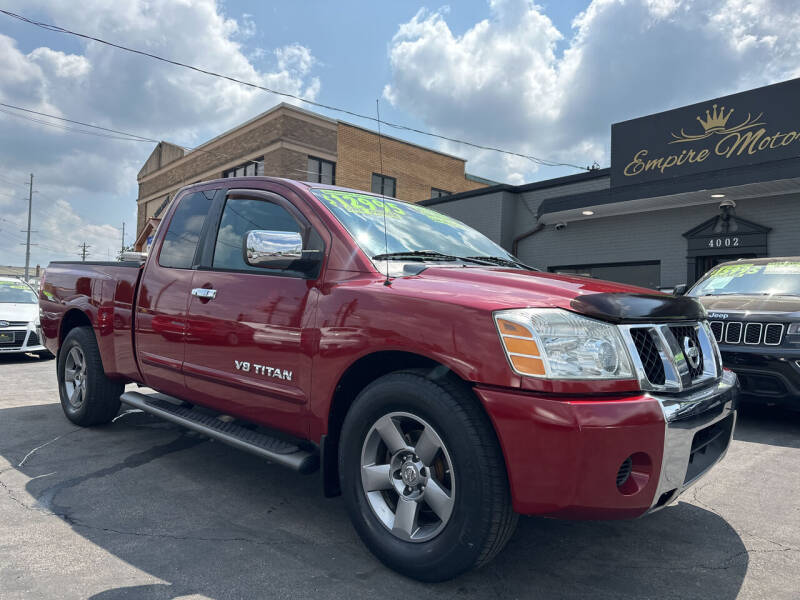 2005 nissan titan crew cab for sale