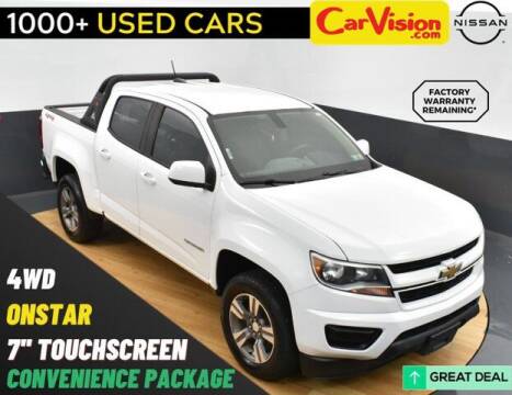 2017 Chevrolet Colorado for sale at Car Vision of Trooper in Norristown PA
