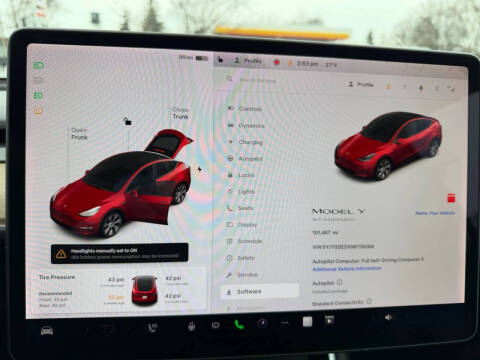 2021 Tesla Model Y Standard Range