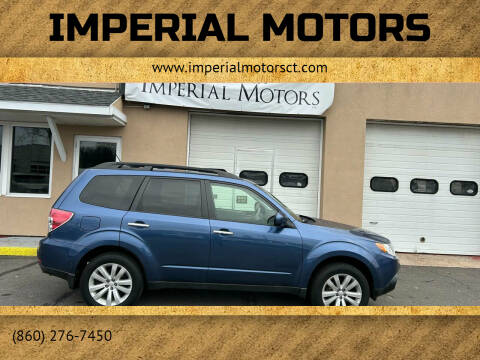 2013 Subaru Forester for sale at Imperial Motors in Plainville CT