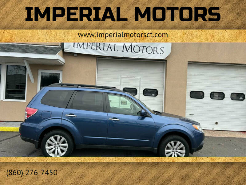 2013 Subaru Forester for sale at Imperial Motors in Plainville CT