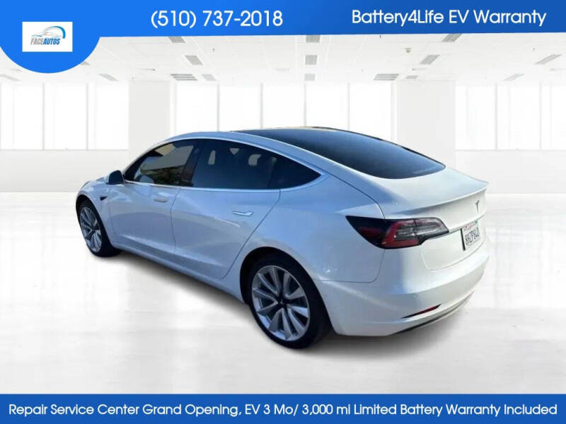 2018 Tesla Model 3