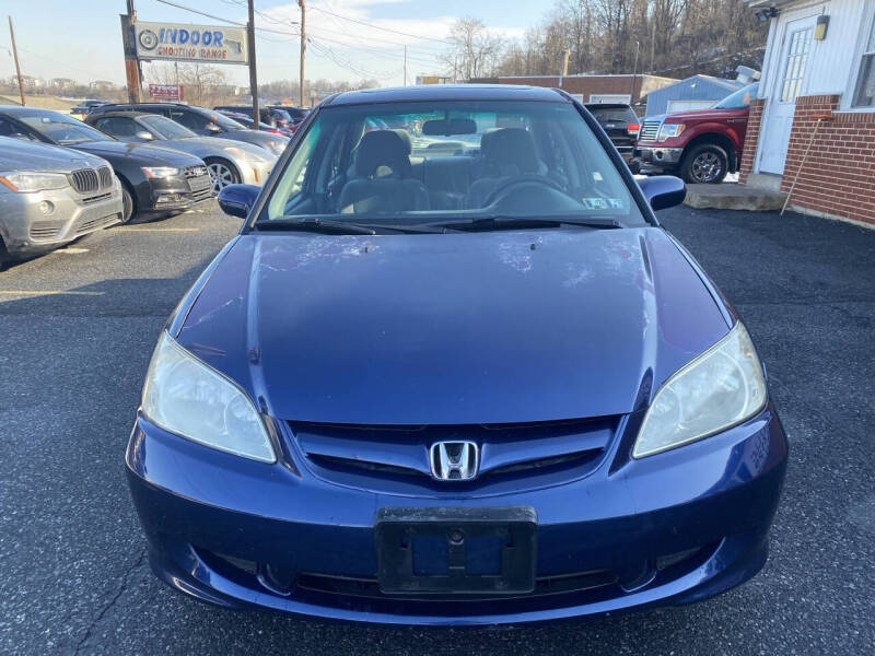 2004 Honda Civic EX