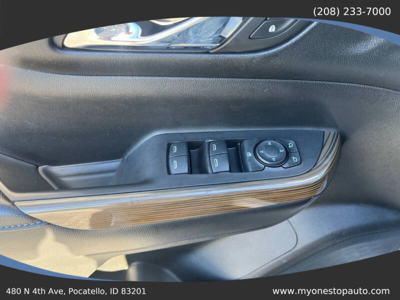 2018 GMC Acadia SLE-1