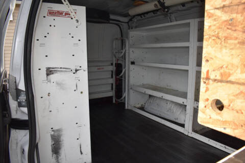 2015 Chevrolet Express 3500