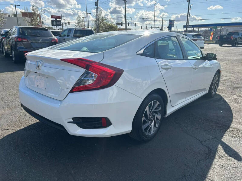 2016 Honda Civic EX