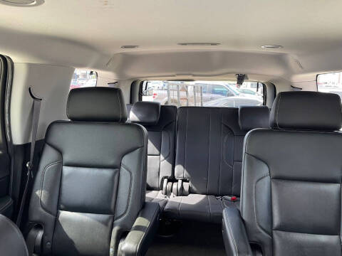 2017 Chevrolet Tahoe LT