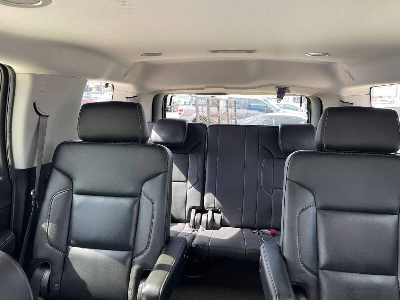 2017 Chevrolet Tahoe LT