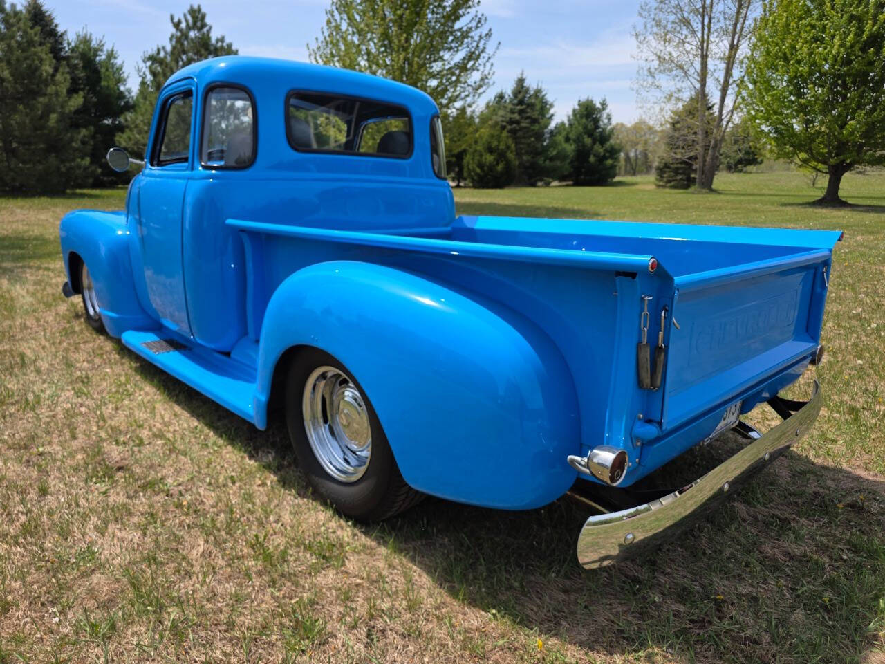 1952 Chevrolet 3100 14