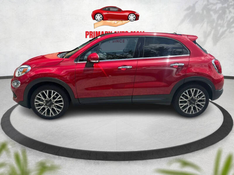 2017 FIAT 500X Lounge