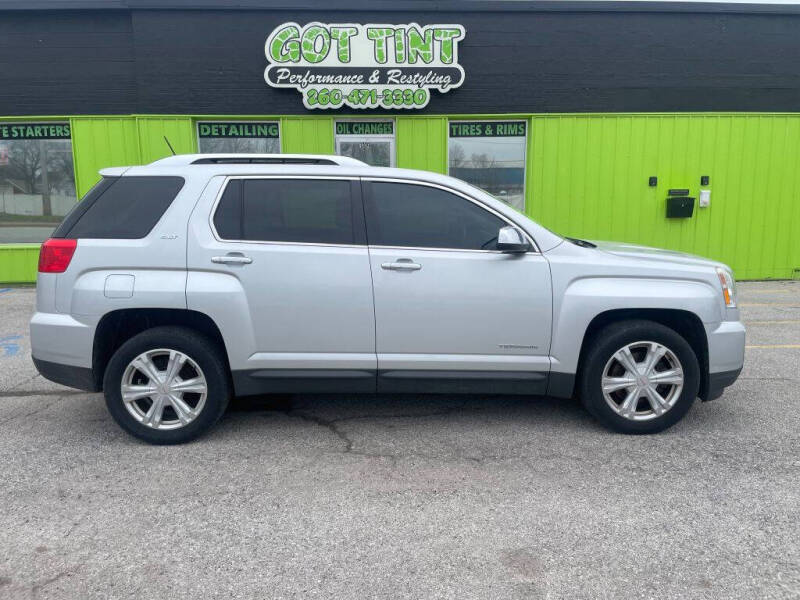 2016 GMC Terrain SLT