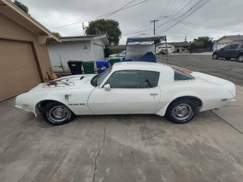1975 Pontiac Firebird