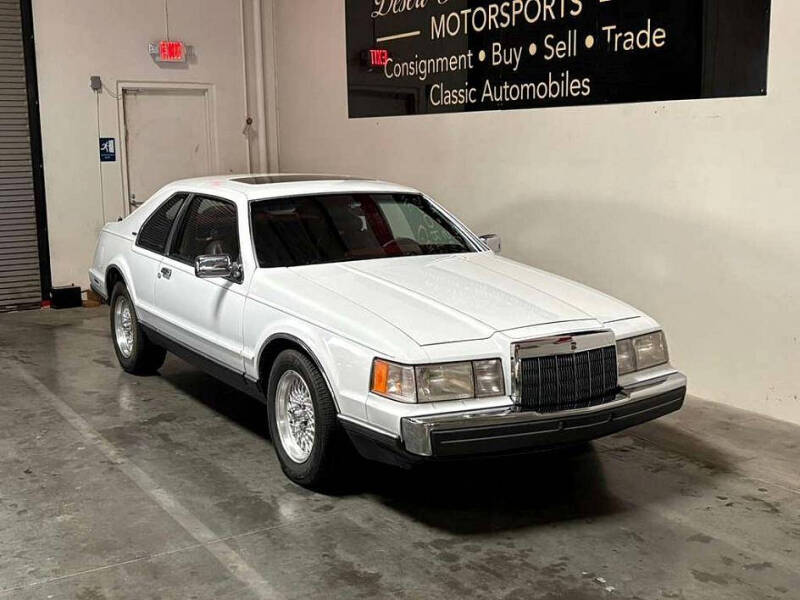 1990 Lincoln Mark VII LSC