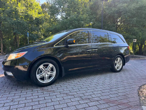2012 Honda Odyssey Touring